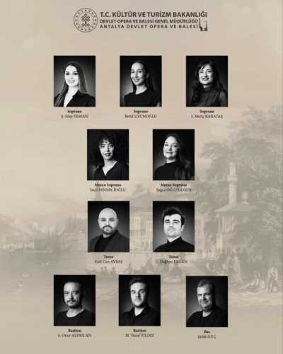 Operadaki Türk Karakterleri, Antalya Devlet Opera ve Balesi